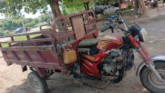 Loader rikshaw