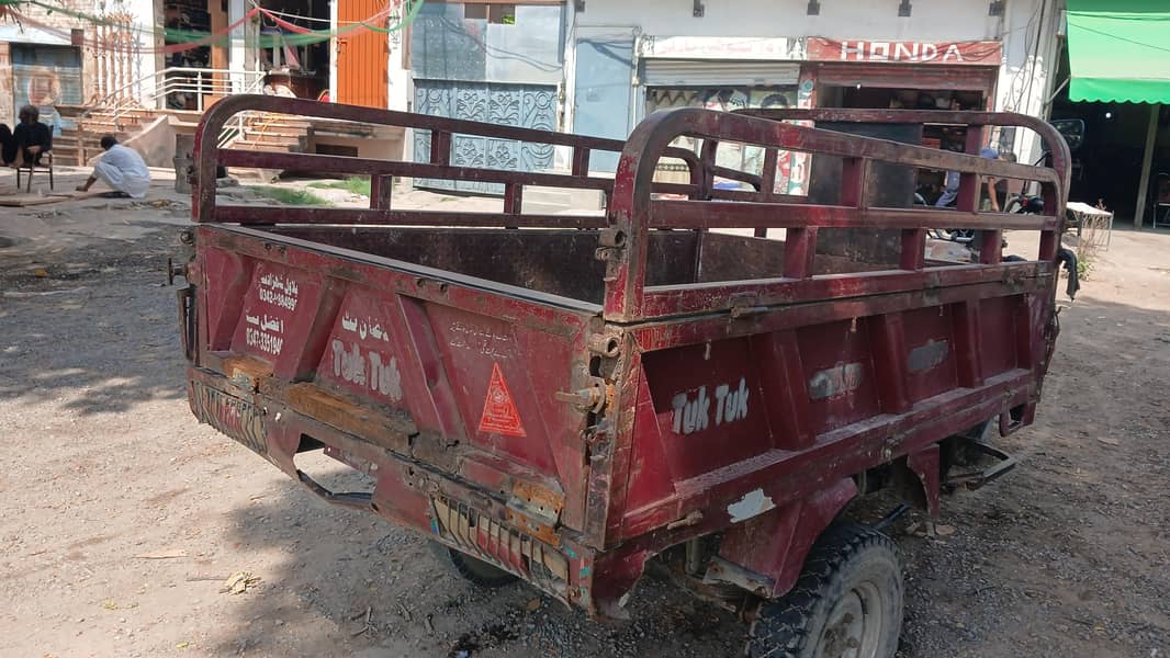 Loader rikshaw 1