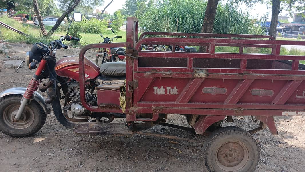 Loader rikshaw 2