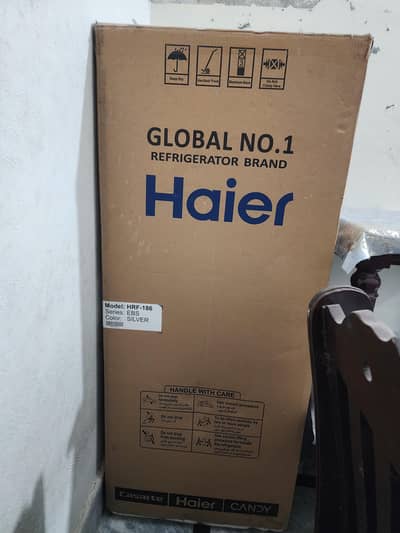 haier  small size new fridge.