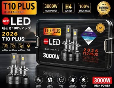LED HEADLIGHT BULB 3000W HEAVY LIGHT