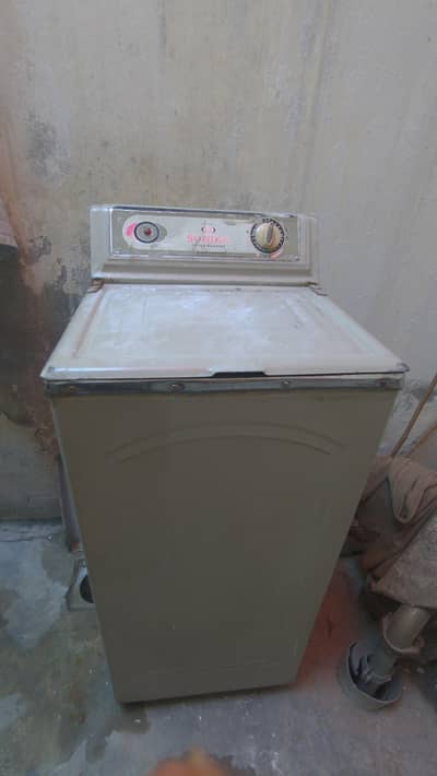 Dryer washing machine