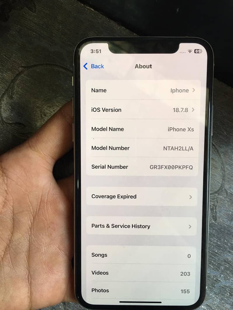 Apple iPhone XS 6