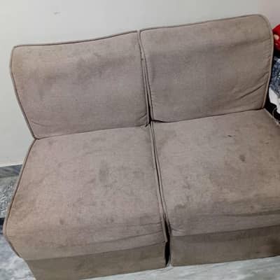 2 single sofa pair of 5000