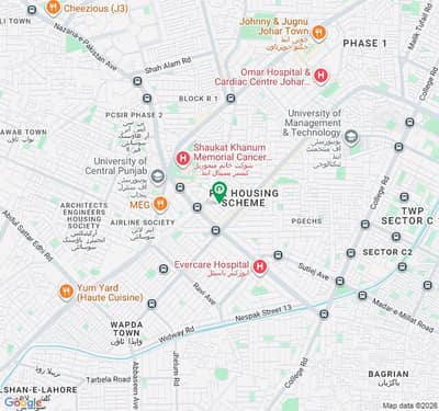 Unoccupied Residential Plot Of 15 Marla Is Available For sale In PIA Housing Scheme