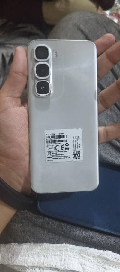 Infinix Hot 6 Pro Plus 4 months warranty