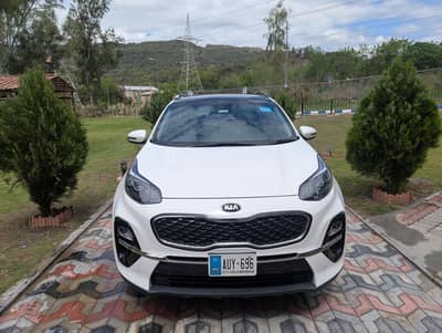 KIA Sportage 2021