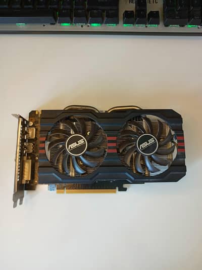 NVIDIA GTX 760 2GB GDDR5 256-Bit Graphics Card