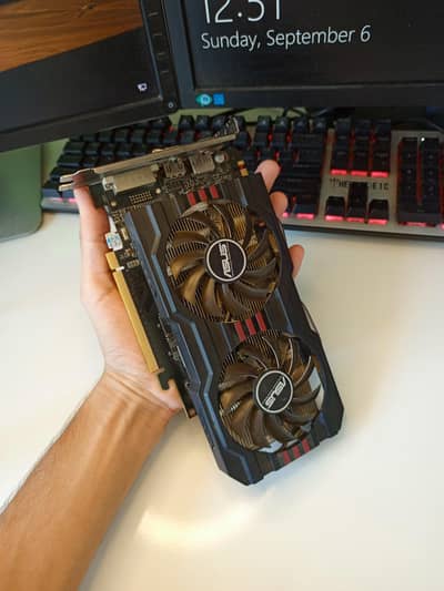 NVIDIA GTX 760 2GB GDDR5 256-Bit Graphics Card