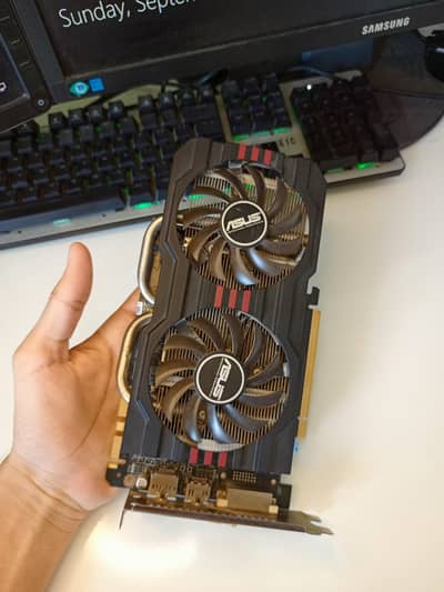 NVIDIA GTX 760 2GB GDDR5 256-Bit Graphics Card