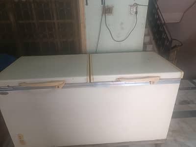 Waves Double Door Deep Freezer – Good Condition | Excellent Cooling