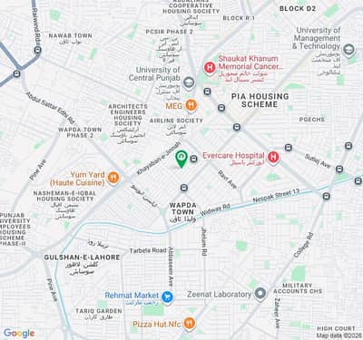 Wapda Town E2 10 Marla Upper Portion For Rent