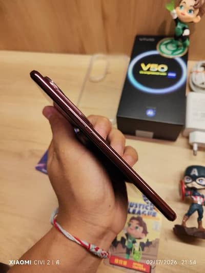 vivo v50 12Gb ram 256Gb memory 0326/6773/255