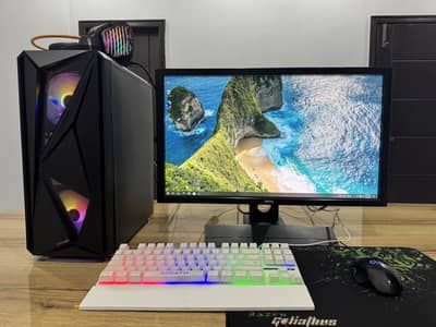 Gaming PC Complete Setup | Ryzen 5 5600 | GTX 1660 Super 6GB | 16GB