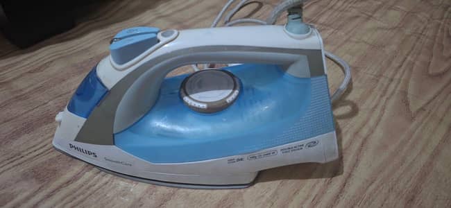 Steemer Iron