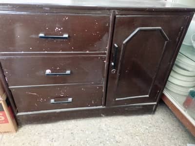 Drawer Table wooden
