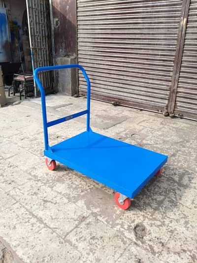 Customized Industrial Trolley | Heavy Duty Material Handling Trolley