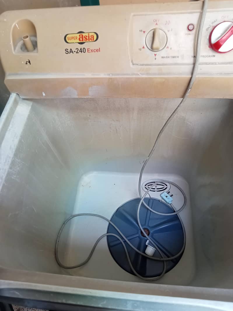 washing machine 1