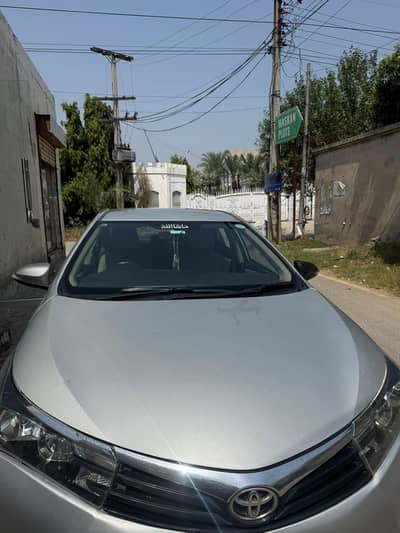 Toyota Corolla GLI 2016
