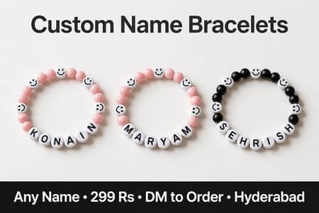 Customize Name Bracelet - Any Name Available