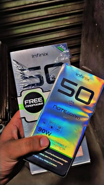 Infinix Note 50 Pro