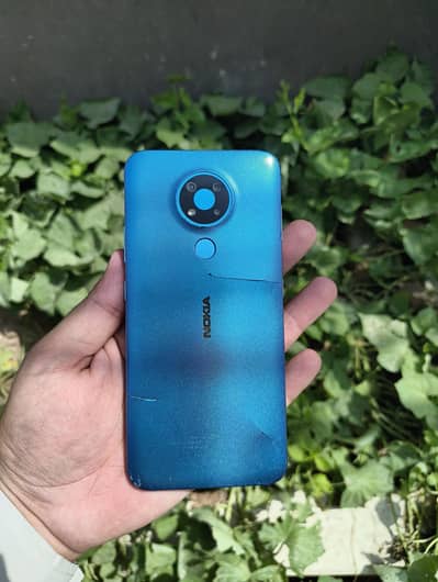 Nokia 3.4 with box.