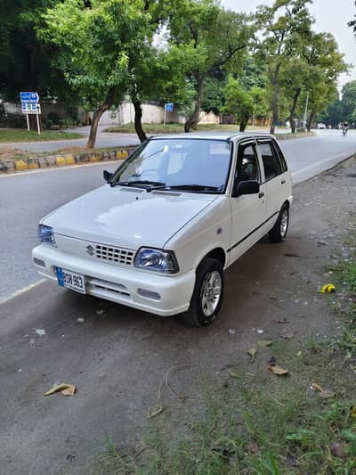 Suzuki Mehran VX 2016