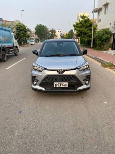 call me 03021357777 Raize Z packge full option total genuine
