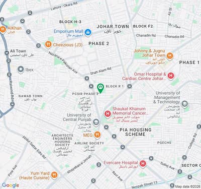 1 Kanal Residential Plot In Abdalians Society - Block B For sale