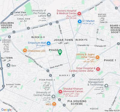 5 Marla House For Sale In The Perfect Location Of Johar Town Phase 2 - Block P