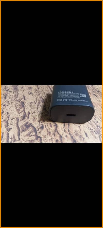 100% Original Samsung 25W Super Fast Charger Type-C Adapter