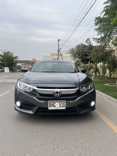 Honda Civic VTi Oriel Prosmatec 2016