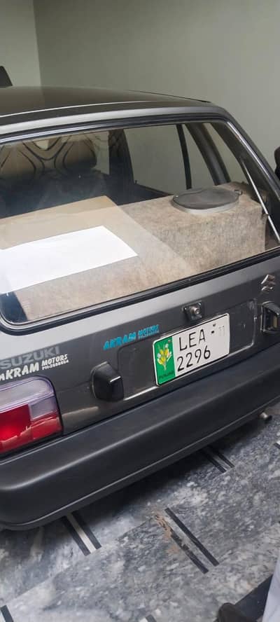 Suzuki Mehran VX 2011