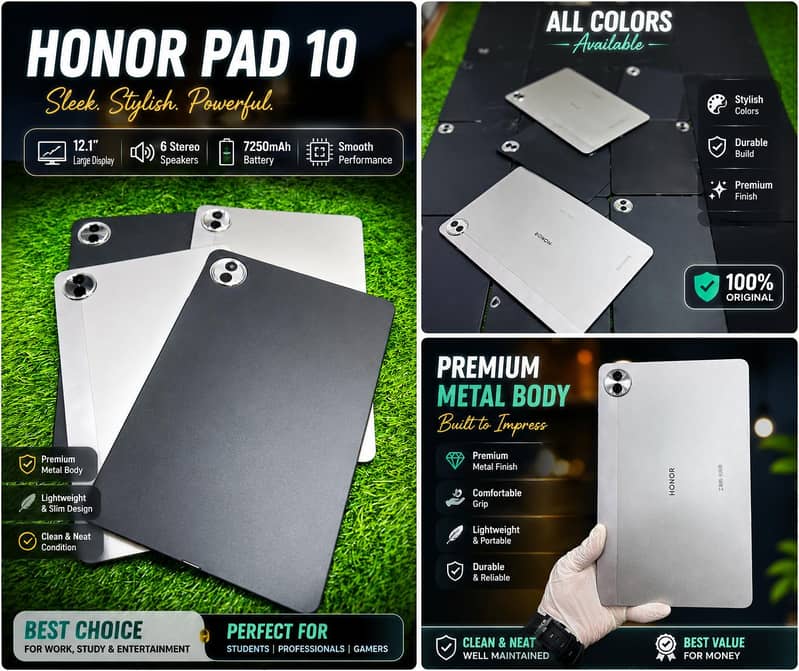 HONOR PAD 10 0