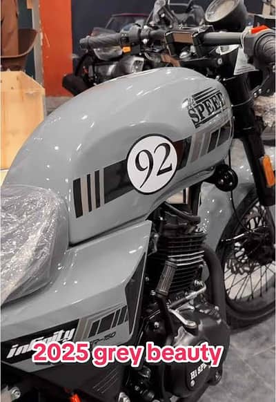 HiSpeee Infinity 150 grey 2025