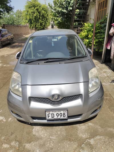 Toyota Vitz 2009 (1000cc) – Excellent Condition, Just Buy & Drive