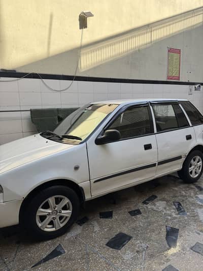 Suzuki Cultus VXR - AC, Power Steering and LPG Installed