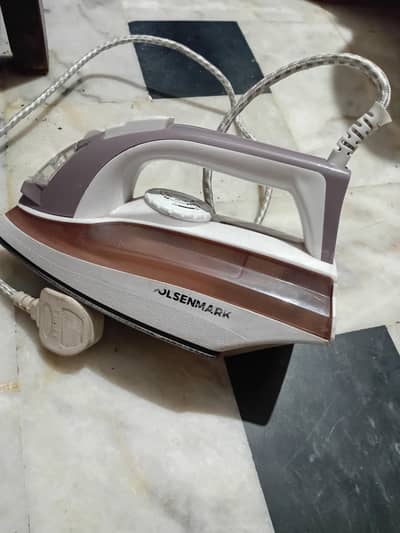 Steemer Iron