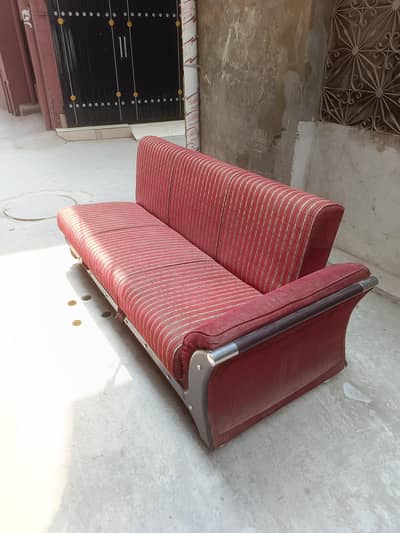 L-shaped sofa set raxion laddar ND 1sofa combed