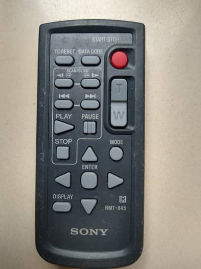 Original Sony RMT-845 Remote Commander for Sony Handycam Camcorders