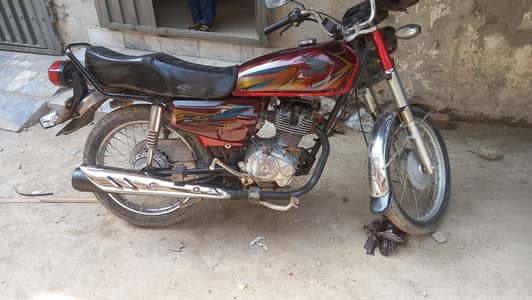 CG 125 Complete doc