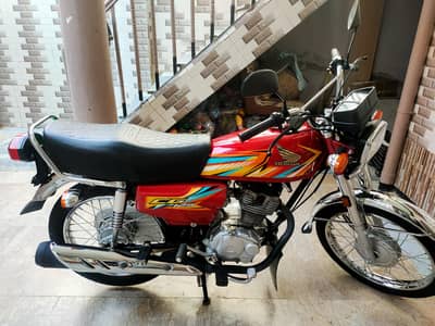 CG Honda 125  2026 model