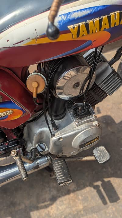 Yamaha yb 100 10by10