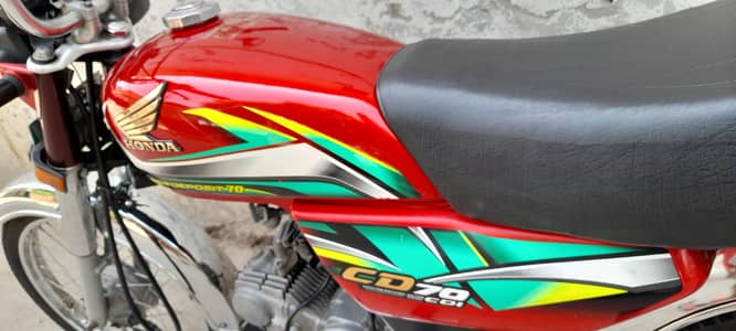 watsap. 03221486047 Honda 70cc 2022 biometric moky par ho gi