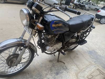 SUZUKI GS 150