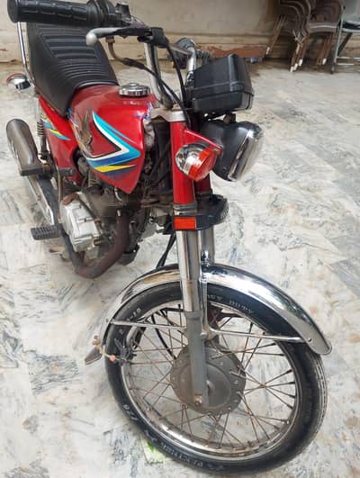 Honda Bike GC 125 for sale only WhatsApp number/03/20/320/66/09/