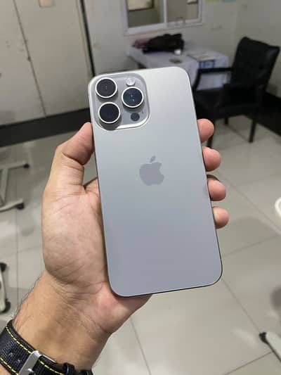 Apple iPhone 15 Pro Max | 256GB | PTA APPROVED | Mint Condition