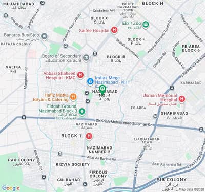 A Prime Location Flat Of 800 Square Feet In Nazimabad 4