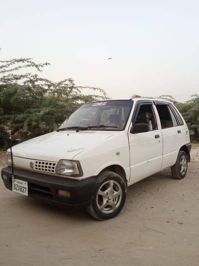 Suzuki Mehran VXR 2007
