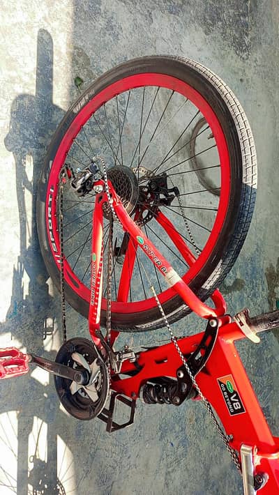 land Rover cycle